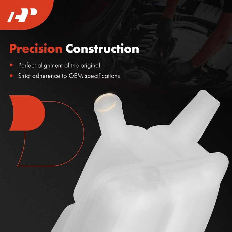 A-Premium خزان استعادة سائل التبريد الأمامي [مع غطاء] متوافق مع مركبات فورد - 2013-2018 C-Max، 2013-2016 Escape، 2012-2018 Focus و 2014-2016 Transit Connect - Image 4